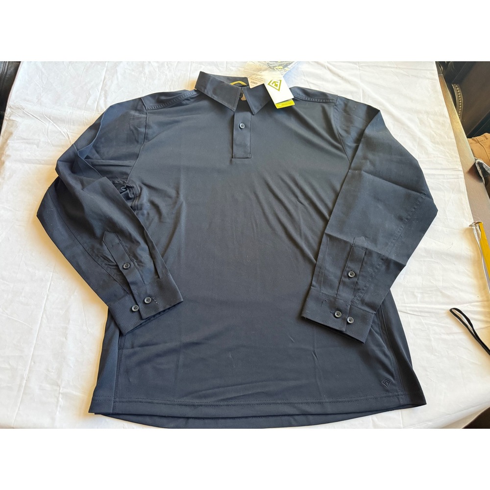 First Tactical V2 Pro Performance LS Shirt Midnight Navy 111015 Mens Large Reg